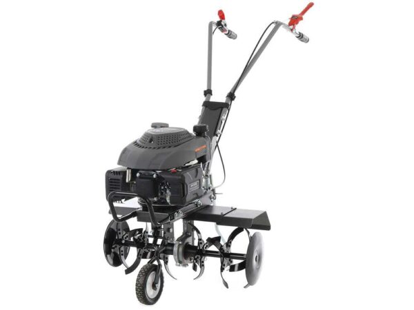 Blackstone TIL-B 560 - Motobineuse thermique à essence de 5.5 CV - Moteur Ducar 161cc