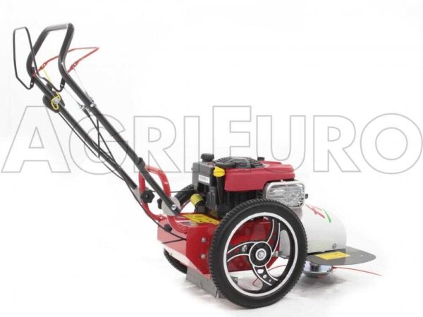 Blue Bird FLO Pro Speed 6BS - Tondeuse débroussailleuse thermique - Lame et fil - B&S 850E
