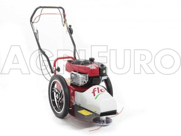 Blue Bird FLO Pro Speed 6BS - Tondeuse débroussailleuse thermique - Lame et fil - B&S 850E