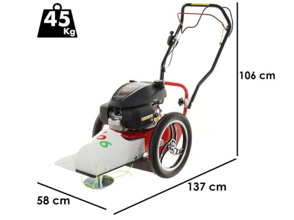Blue Bird FLO Speed 6HO - Tondeuse débroussailleuse thermique - Lame et fil - Honda GCVx170