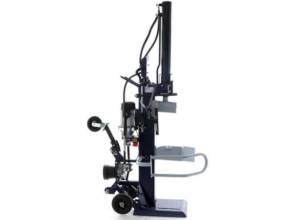 BullMach BM-LS-ET-T 22 V - Fendeuse à bois hybride - Verticale - Électrique et à tracteur