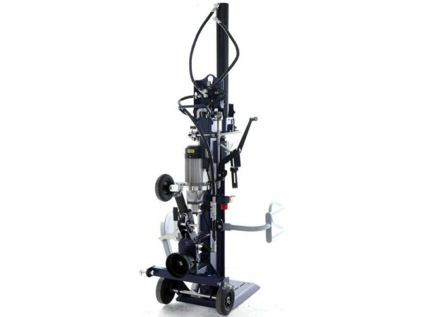 BullMach BM-LS-ET-T 22 V - Fendeuse à bois hybride - Verticale - Électrique et à tracteur