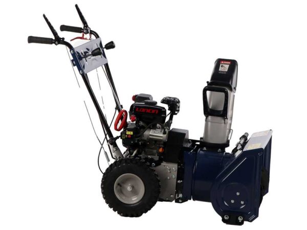 BullMach BM-SS 80 WEL - Fraise à neige thermique avec démarrage électrique - Multifonction - Loncin H200