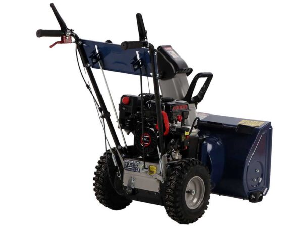 BullMach BM-SS 80 WEL - Fraise à neige thermique avec démarrage électrique - Multifonction - Loncin H200