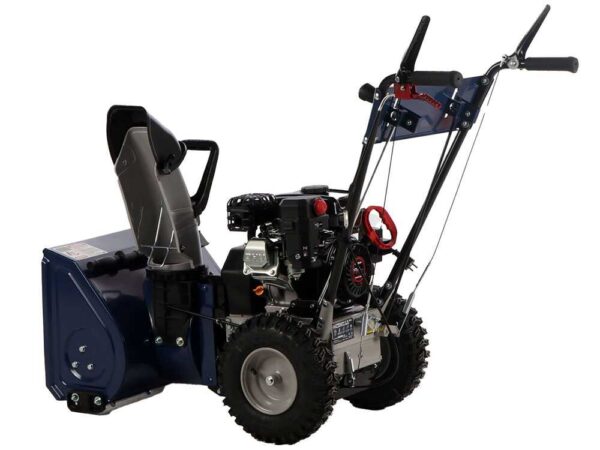 BullMach BM-SS 80 WEL - Fraise à neige thermique avec démarrage électrique - Multifonction - Loncin H200