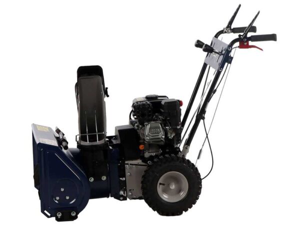 BullMach BM-SS 80 WEL - Fraise à neige thermique avec démarrage électrique - Multifonction - Loncin H200