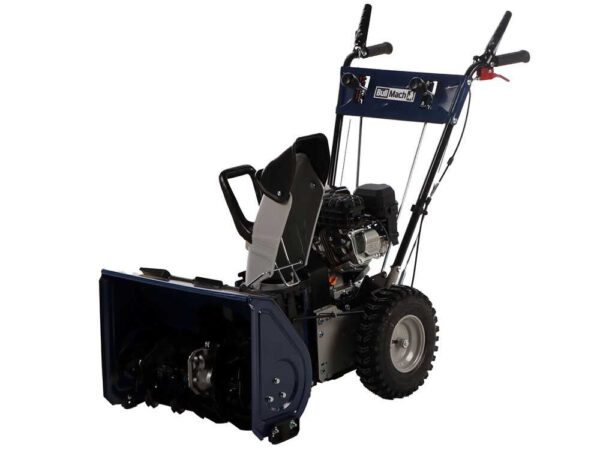 BullMach BM-SS 80 WEL - Fraise à neige thermique avec démarrage électrique - Multifonction - Loncin H200