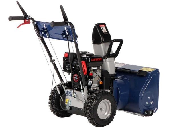 BullMach BM-SS 80 WL - Fraise à neige thermique - Multifonction - Loncin H200