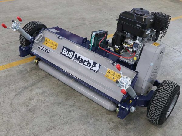 BullMach PAN 120 BS - Tondeuse débroussailleuse pour quad - B&S XR2100