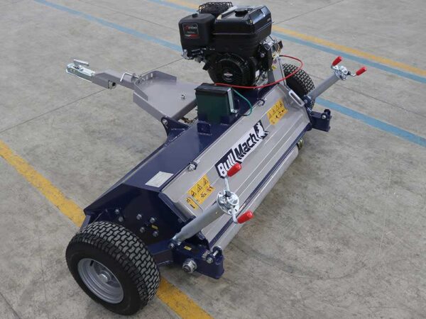 BullMach PAN 120 BS - Tondeuse débroussailleuse pour quad - B&S XR2100