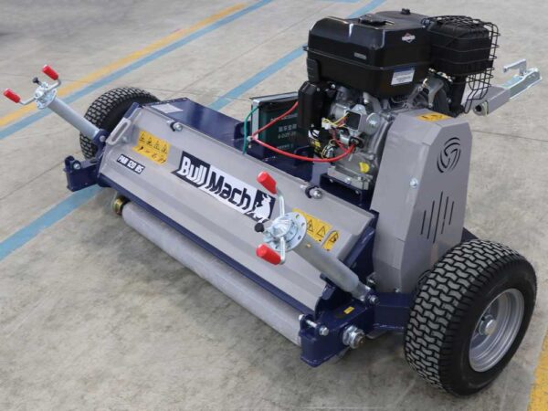BullMach PAN 120 BS - Tondeuse débroussailleuse pour quad - B&S XR2100