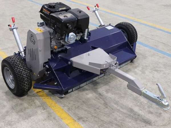 BullMach PAN 120 L - Tondeuse débroussailleuse pour quad - Loncin G420FD