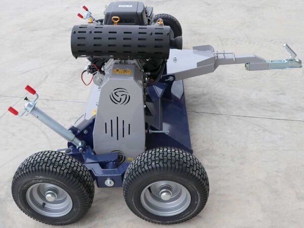 BullMach PAN 150 L - Tondeuse débroussailleuse tractée pour quad - Loncin LC2V80FD