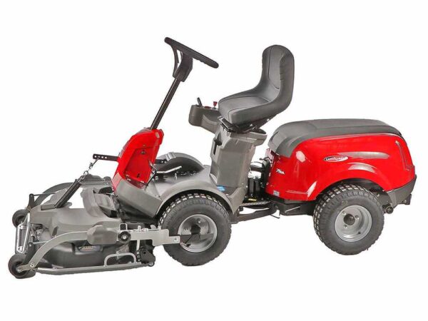 Castelgarden XK4 160 HD - Tondeuse autoportée à coupe frontale - Boîte hydrostatique - Front Mower - 4WD