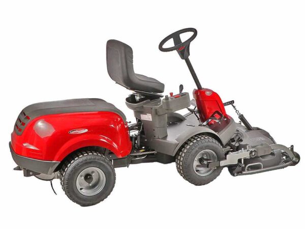 Castelgarden XK4 160 HD - Tondeuse autoportée à coupe frontale - Boîte hydrostatique - Front Mower - 4WD