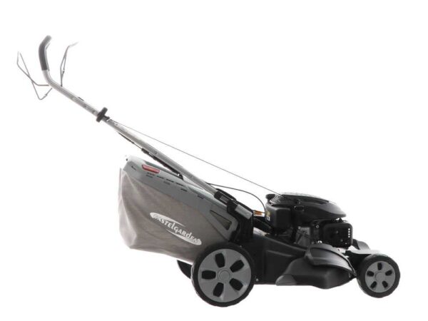 CastelGarden XS 55 S - Tondeuse à gazon tractée thermique - 4 en 1 - Coupe 53cm