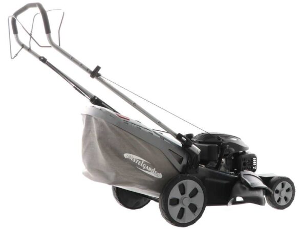 CastelGarden XS 55 S - Tondeuse à gazon tractée thermique - 4 en 1 - Coupe 53cm