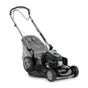 CastelGarden XS 55 S - Tondeuse à gazon tractée thermique - 4 en 1 - Coupe 53cm