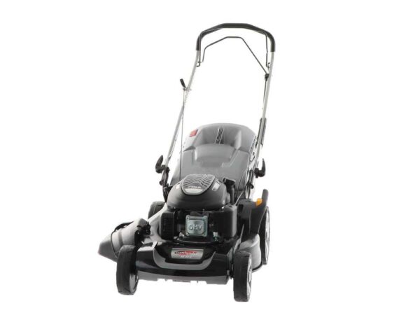 CastelGarden XS 55 S - Tondeuse à gazon tractée thermique - 4 en 1 - Coupe 53cm
