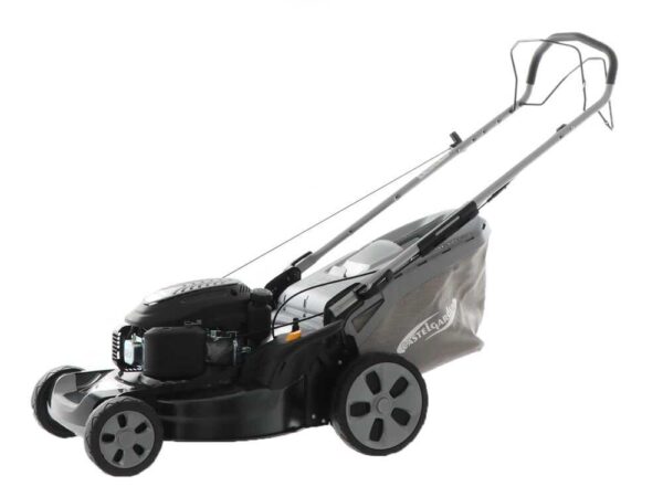 CastelGarden XS 55 S - Tondeuse à gazon tractée thermique - 4 en 1 - Coupe 53cm