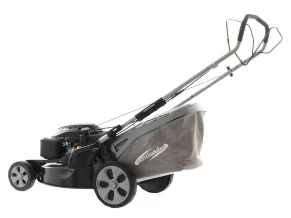 CastelGarden XS 55 S - Tondeuse à gazon tractée thermique - 4 en 1 - Coupe 53cm