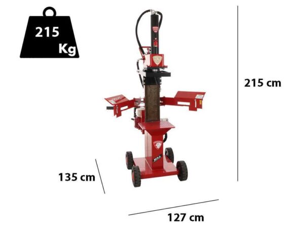 Ceccato BULL SPL16R4H - Fendeuse à bois thermique - Verticale - Honda GX200