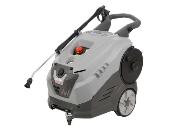 Comet New Scout 150 Extra - Nettoyeur haute pression à eau chaude professionnel - 150 bars max - 540 L/h