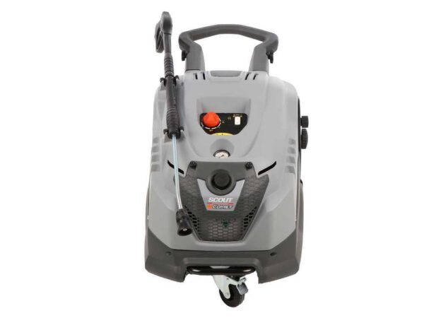 Comet New Scout 150 Extra - Nettoyeur haute pression à eau chaude professionnel - 150 bars max - 540 L/h