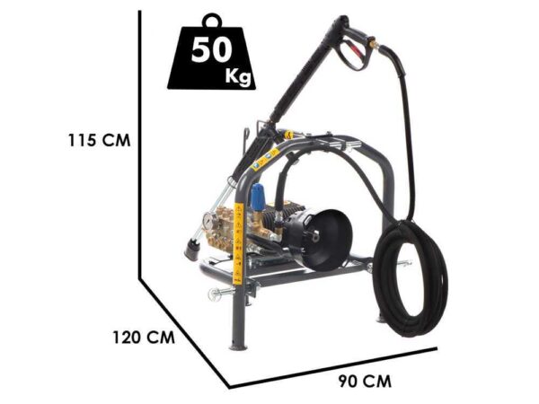 Comet PTO TWN 6036 23/200 - Nettoyeur haute pression professionnel à tracteur - 200 bars