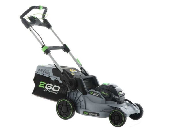 EGO Tondeuse à batterie EGO LM1701E-SP - 56V 4Ah - Ø de coupe de 42 cm