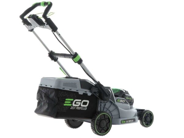 EGO Tondeuse à batterie EGO LM1701E-SP - 56V 4Ah - Ø de coupe de 42 cm