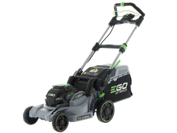 EGO Tondeuse à batterie EGO LM1701E-SP - 56V 4Ah - Ø de coupe de 42 cm