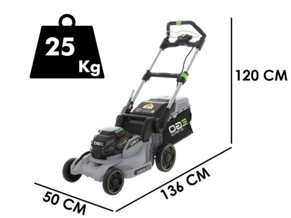 EGO Tondeuse à batterie EGO LM1701E-SP - 56V 4Ah - Ø de coupe de 42 cm