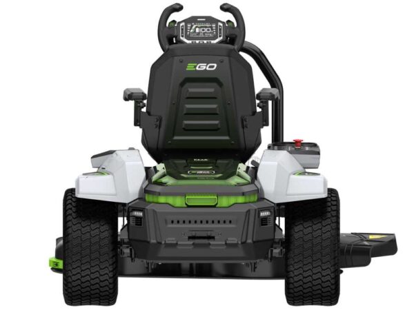 EGO Tondeuse autoportée à batterie EGO Z6 ZERO TURN ZT4201E-S - 56V - 15Ah - Zéro rayon de braquage