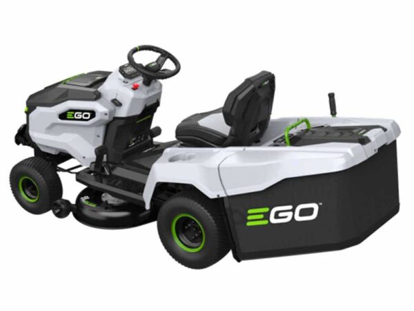 EGO TR 3801 E - B - Tondeuse autoportée à batterie avec bac de ramassage - 56 V - 40 Ah