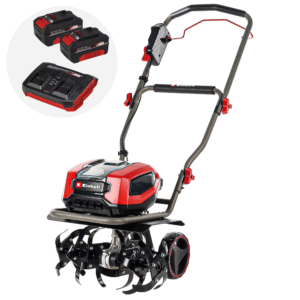 Einhell GP-CR 36/45 Li E BL - Motobineuse électrique à batterie - 36V - 2x 18V 4Ah