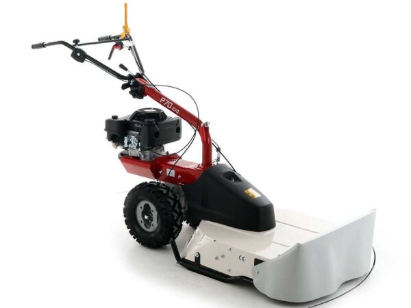 Eurosystems P70 EVO - Tondeuse débroussailleuse thermique - Lame - Loncin 224 OHV