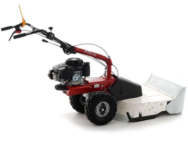 Eurosystems P70 EVO - Tondeuse débroussailleuse thermique - Lame - Loncin 224 OHV