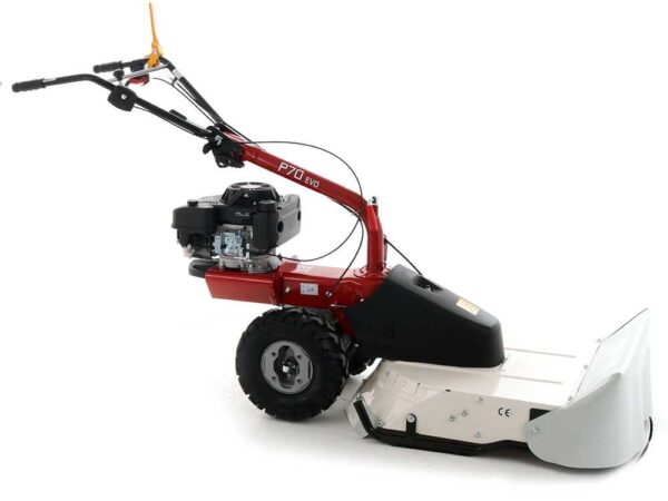 Eurosystems P70 EVO - Tondeuse débroussailleuse thermique - Lame - Loncin 224 OHV