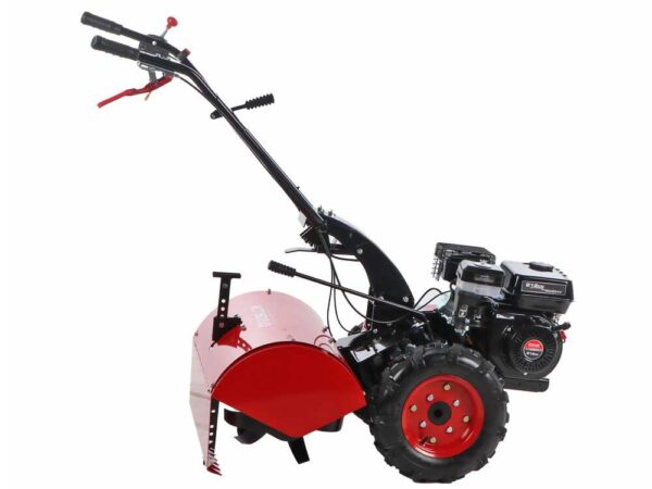 Geotech MCT 550 - Motoculteur à essence - Ducar DH212 - Fraise réversible - 7HP