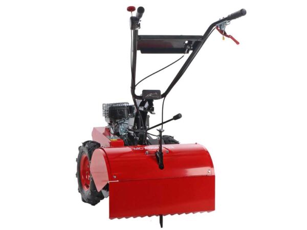 Geotech MCT 550 - Motoculteur à essence - Ducar DH212 - Fraise réversible - 7HP