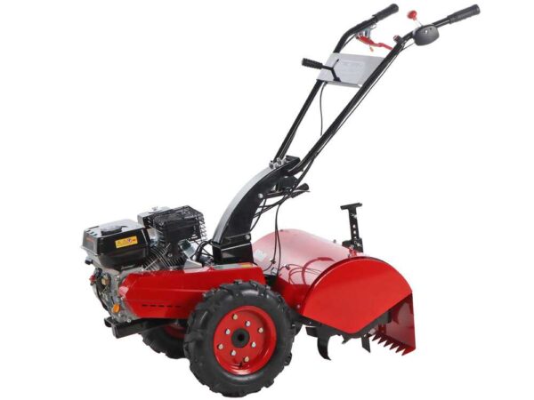 Geotech MCT 550 - Motoculteur à essence - Ducar DH212 - Fraise réversible - 7HP