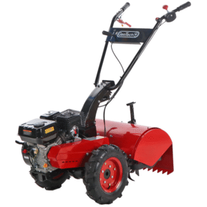 Geotech MCT 550 - Motoculteur à essence - Ducar DH212 - Fraise réversible - 7HP