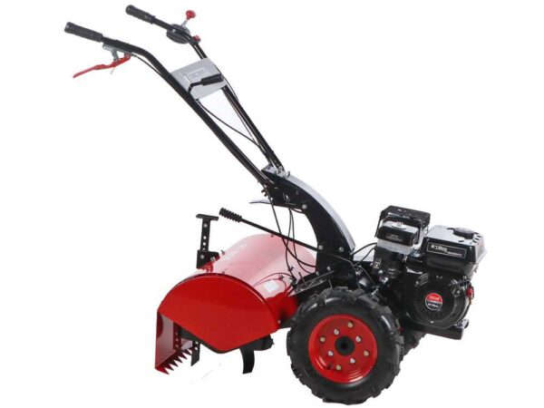 Geotech MCT 550 - Motoculteur à essence - Ducar DH212 - Fraise réversible - 7HP