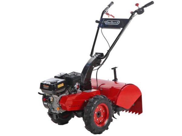 Geotech MCT 550 - Motoculteur à essence - Ducar DH212 - Fraise réversible - 7HP