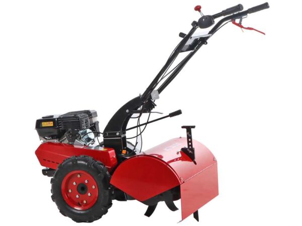 Geotech MCT 550 - Motoculteur à essence - Ducar DH212 - Fraise réversible - 7HP