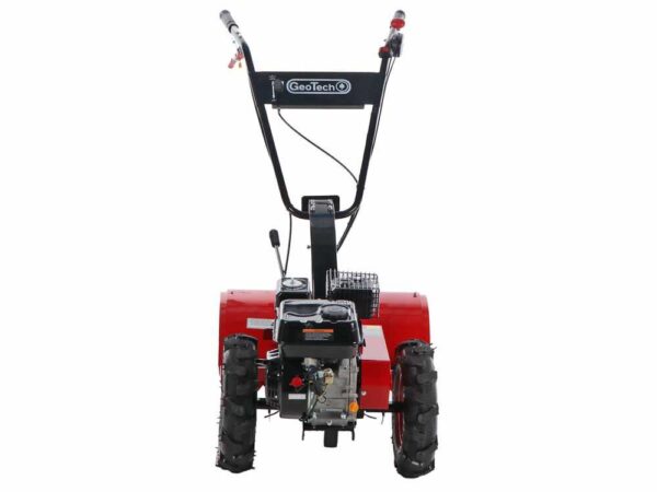 Geotech MCT 550 - Motoculteur à essence - Ducar DH212 - Fraise réversible - 7HP