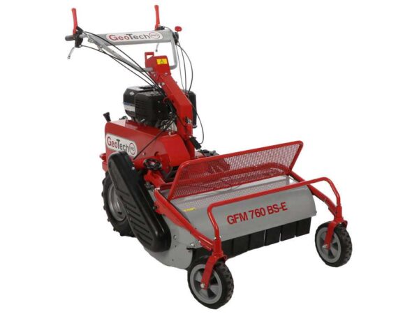 GeoTech-Pro GFM 760 BS-E - Tondeuse débroussailleuse à couteaux - B&S XR2100