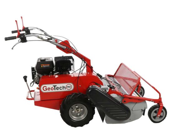 GeoTech-Pro GFM 760 L-E - Tondeuse débroussailleuse à couteaux - Loncin G420FD