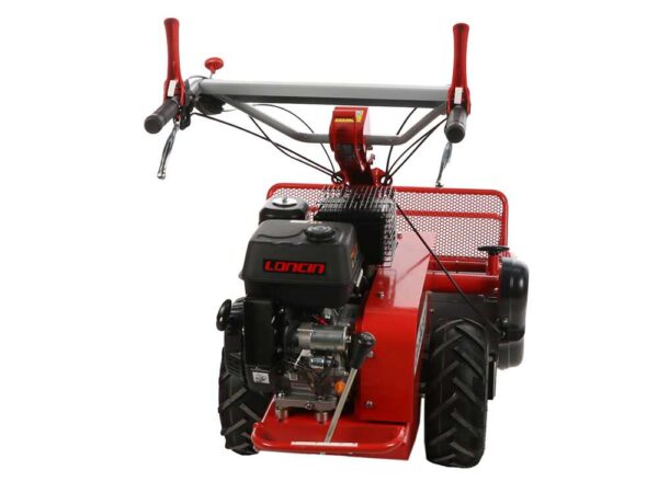 GeoTech-Pro GFM 760 L-E - Tondeuse débroussailleuse à couteaux - Loncin G420FD